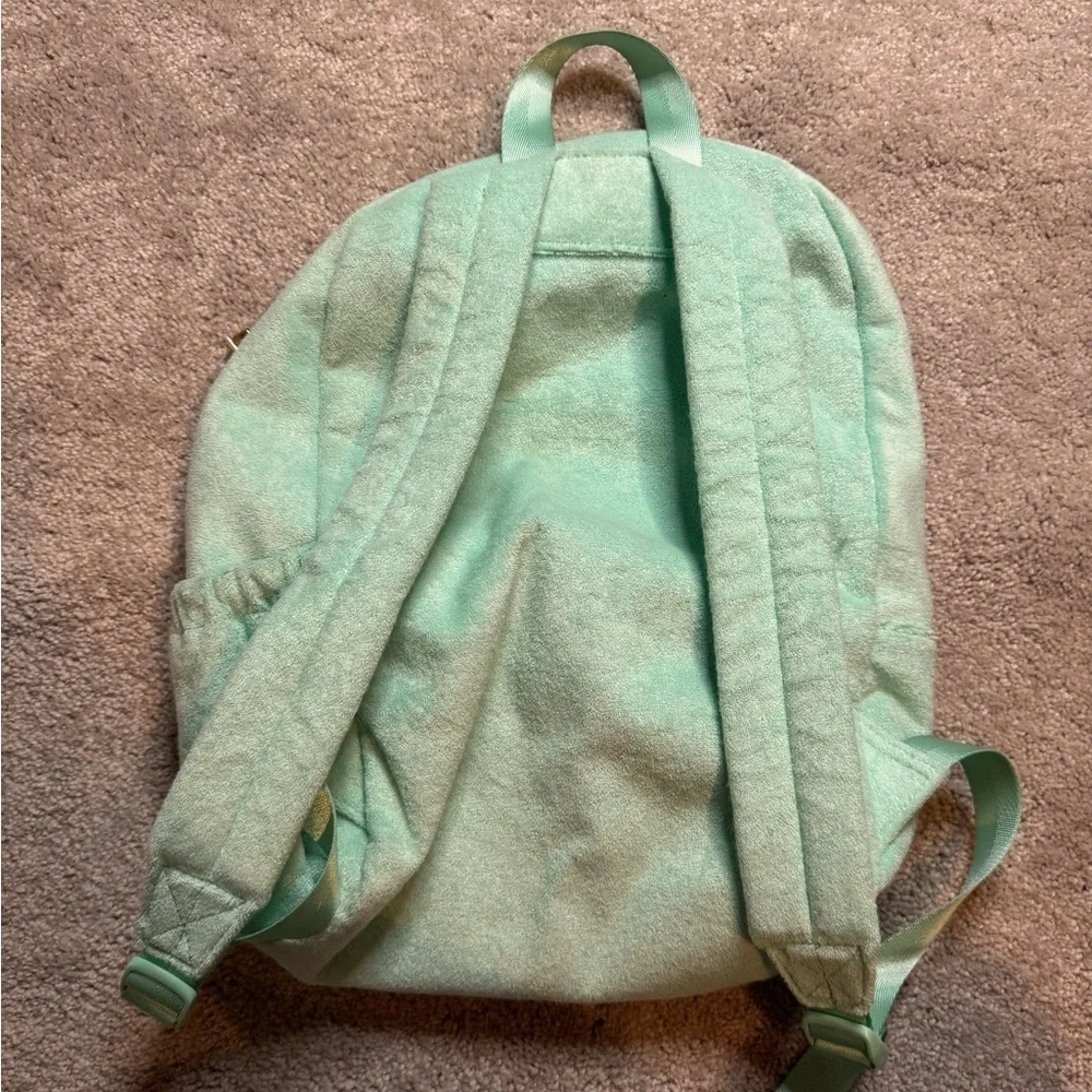 Stoney Clover Lane+ Target Mint Green Terry Cloth Backpack